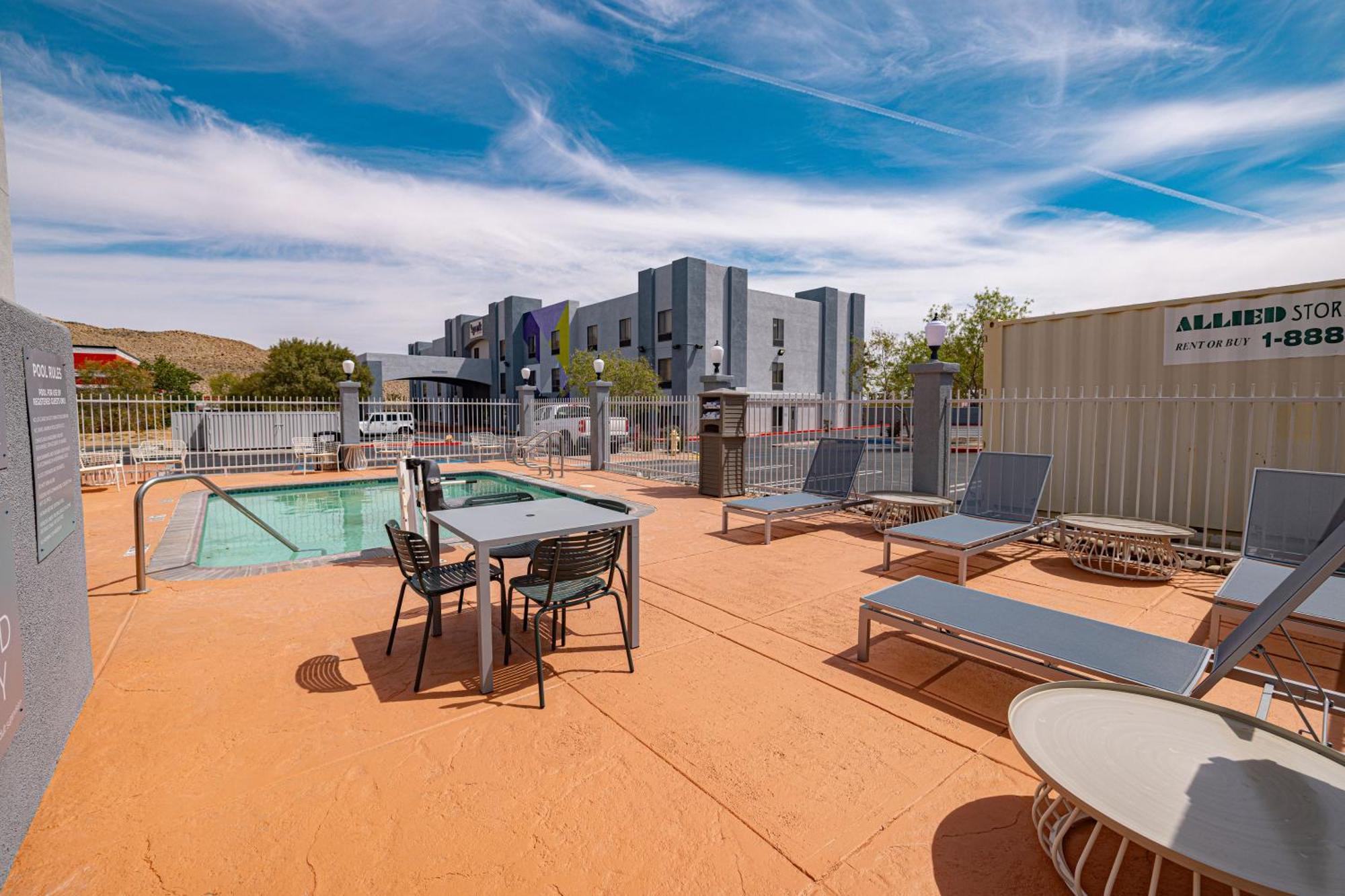 Surestay Plus Hotel By Best Western Yucca Valley Joshua Tree Kültér fotó
